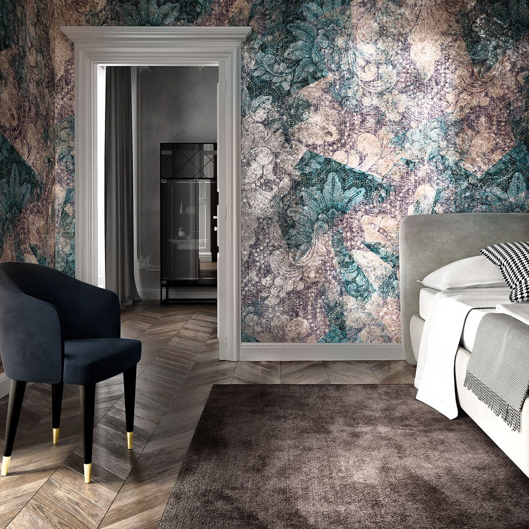 Mural Inkiostro Bianco Goldenwall Collection 01-19 INKMDTW1901 Maskad