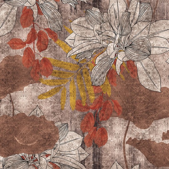 Mural Inkiostro Bianco Goldenwall Collection 01-19 INKTWIG1902 Soil