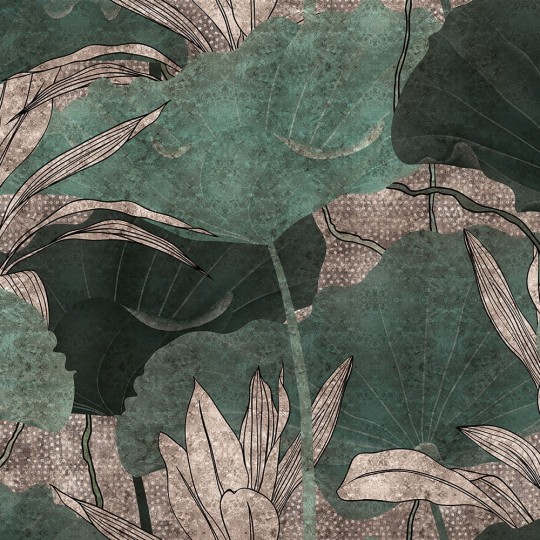 Mural Inkiostro Bianco Goldenwall Collection 01-19 INKJEWI1901 Elementa