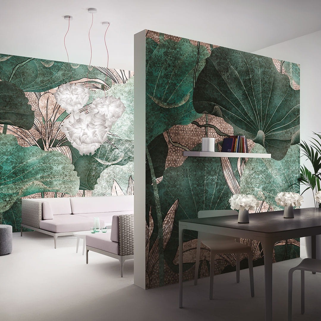 Mural Inkiostro Bianco Goldenwall Collection 01-19 INKJEWI1901 Elementa