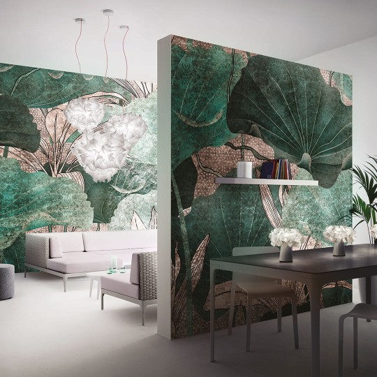 Mural Inkiostro Bianco Goldenwall Collection 01-19 INKJEWI1901 Elementa