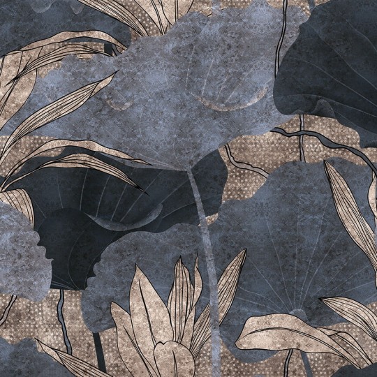 Mural Inkiostro Bianco Goldenwall Collection 01-19 INKJEWI1902 Elementa