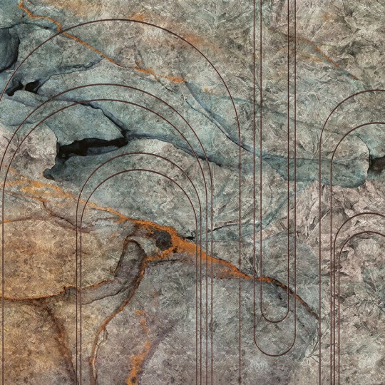Mural Inkiostro Bianco Goldenwall Collection 01-19 INKOCRN1901 Devonian