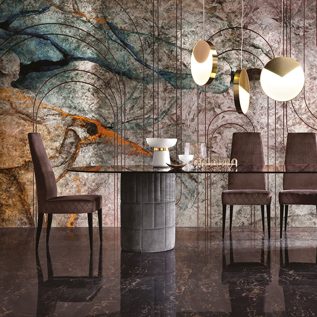 Mural Inkiostro Bianco Goldenwall Collection 01-19 INKOCRN1901 Devonian