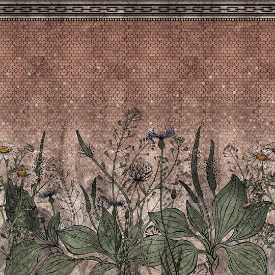 Mural Inkiostro Bianco Goldenwall Collection 01-19 INKUFOR1901 Alchemica