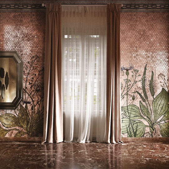 Mural Inkiostro Bianco Goldenwall Collection 01-19 INKUFOR1901 Alchemica