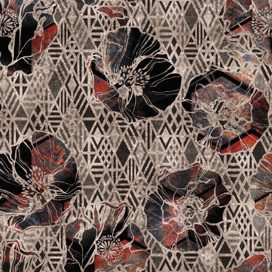 Mural Inkiostro Bianco Goldenwall Collection 01-19 INKXUDO1901 Rustilux