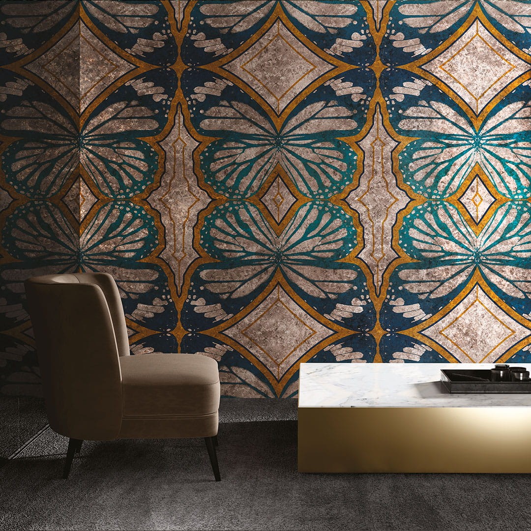 Mural Inkiostro Bianco Goldenwall Collection 01-19 INKAUIX1901 Danaus