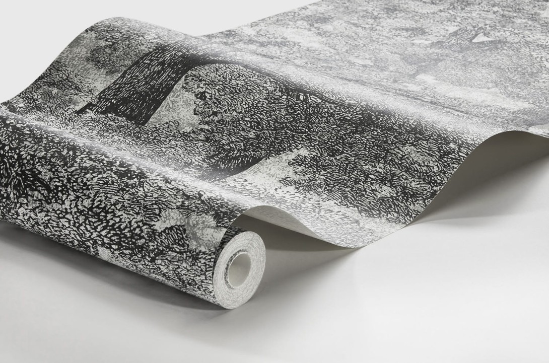 Boras Tapeter Studio 9573W Wild Animals Samburu Tree - mural krajobraz kenijskich drzew