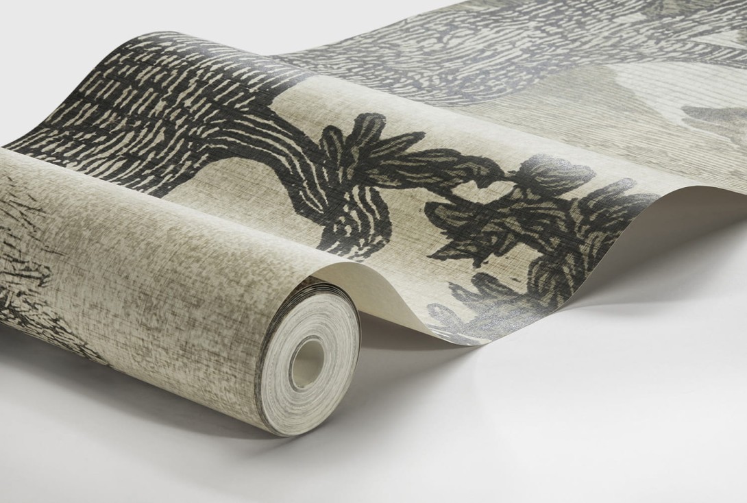 Boras Tapeter Studio 9574W Wild Animals Serengeti - mural krajobraz sawanny ze zwierzętami