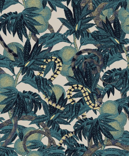 Tapeta Khroma Cabinet Of Curiosities CAB203 Equator