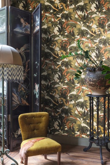 Tapeta Khroma Cabinet Of Curiosities CAB203 Equator