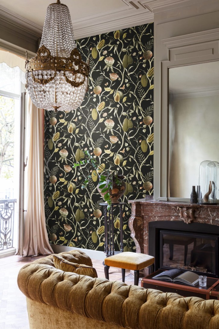 Tapeta Khroma Cabinet Of Curiosities CAB602 Eden