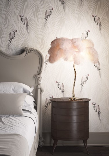 Tapeta Khroma Cabinet Of Curiosities CAB701 Eden