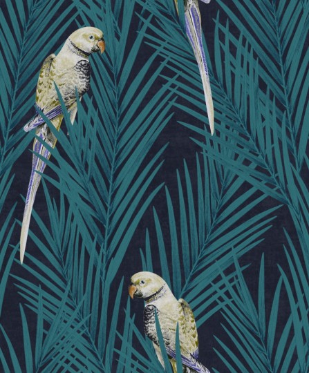 Tapeta Khroma Cabinet Of Curiosities CAB703 Eden