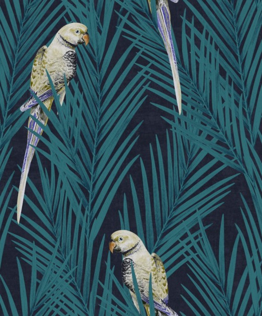 Tapeta Khroma Cabinet Of Curiosities CAB703 Eden