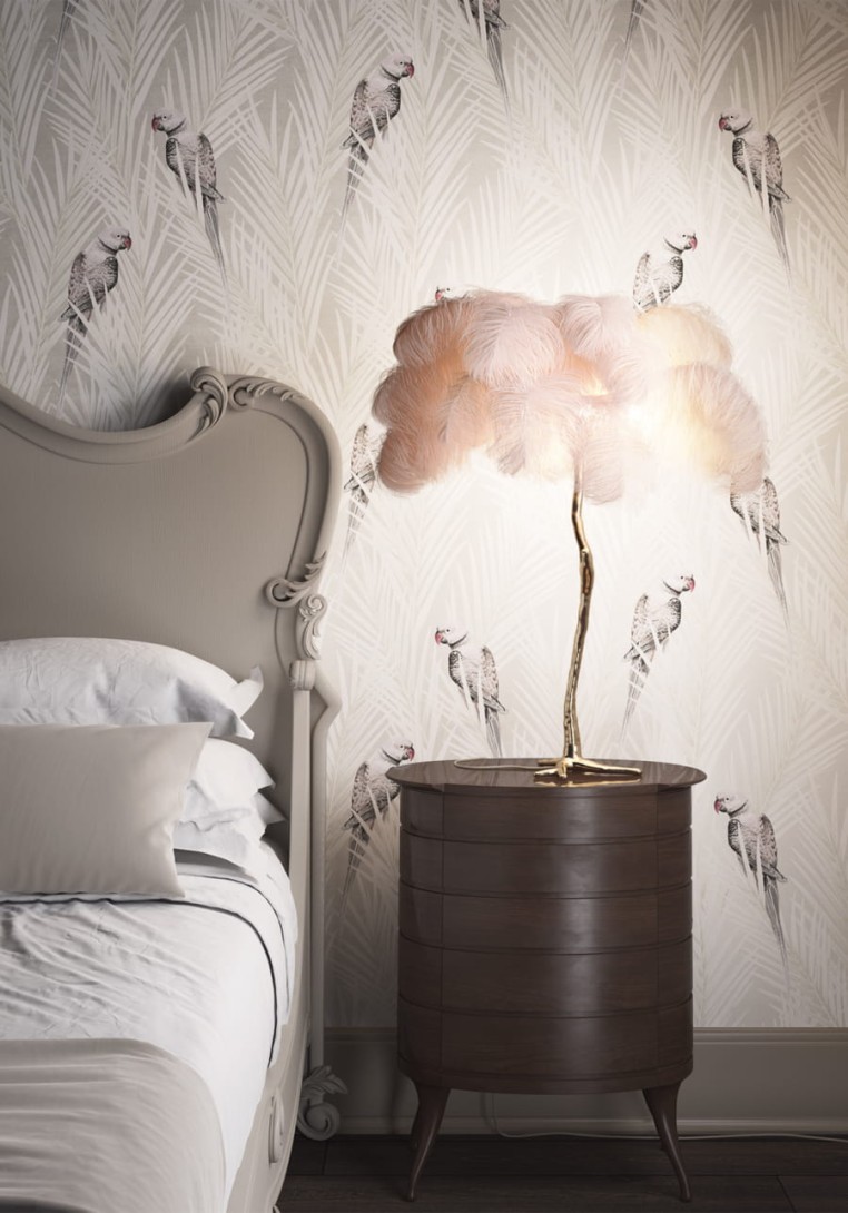 Tapeta Khroma Cabinet Of Curiosities CAB703 Eden