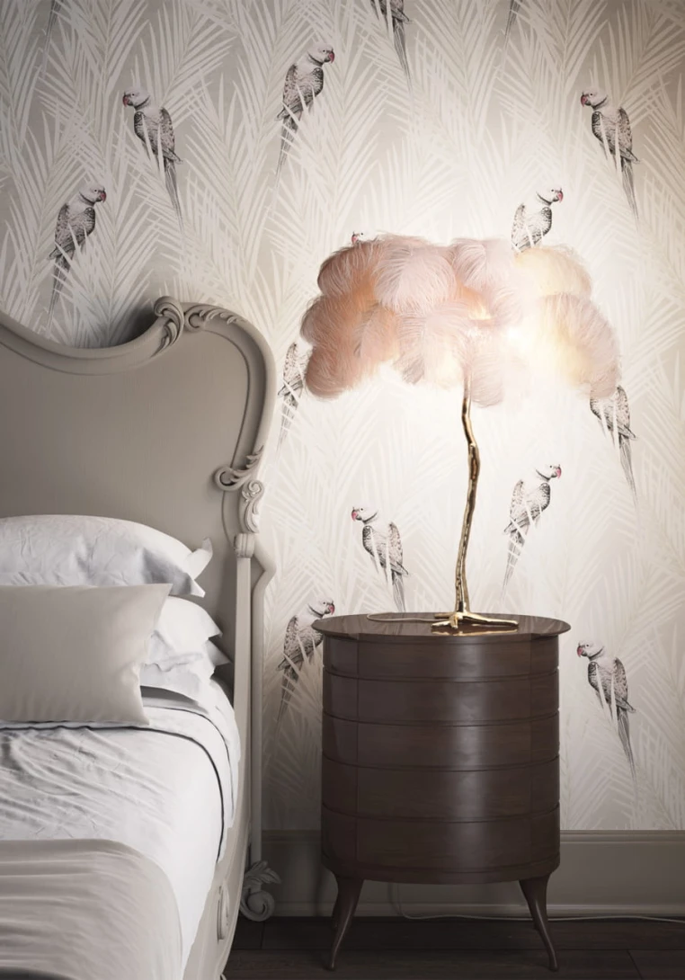 Tapeta Khroma Cabinet Of Curiosities CAB704 Eden