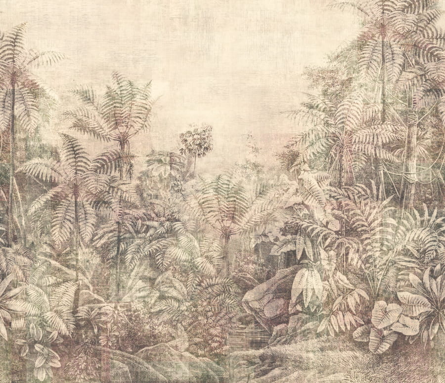 Mural Khroma Cabinet Of Curiosities DGCAB1013 Wander