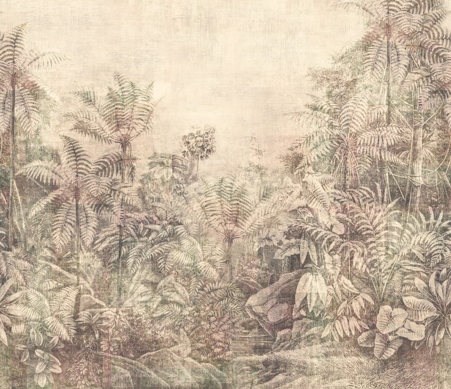 Mural Khroma Cabinet Of Curiosities DGCAB1014 Wander