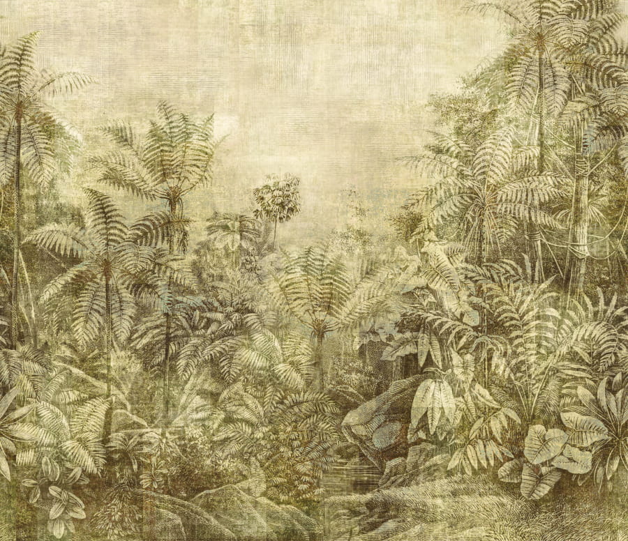 Mural Khroma Cabinet Of Curiosities DGCAB1021 Wander