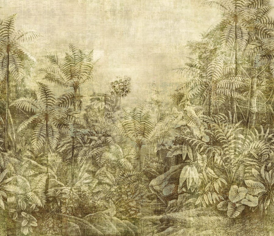 Mural Khroma Cabinet Of Curiosities DGCAB1023 Wander