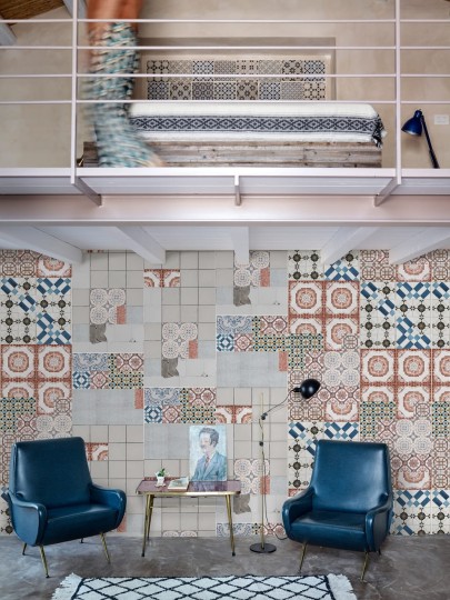 Mural Wall & Deco Elements Tell me tiles TSTT040