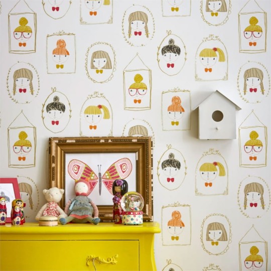 Tapeta Scion Guess Who? 111266 Hello Dolly