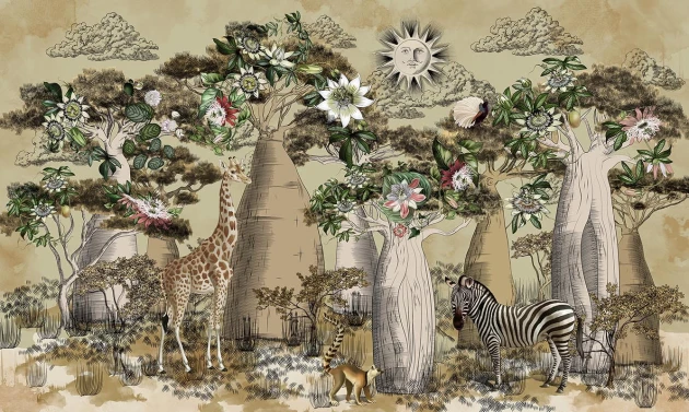 Mural Wonderwall New 2020 35 0792 16 Savana