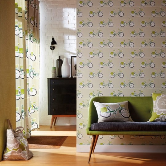 Tapeta Scion Levande Cykel 111101