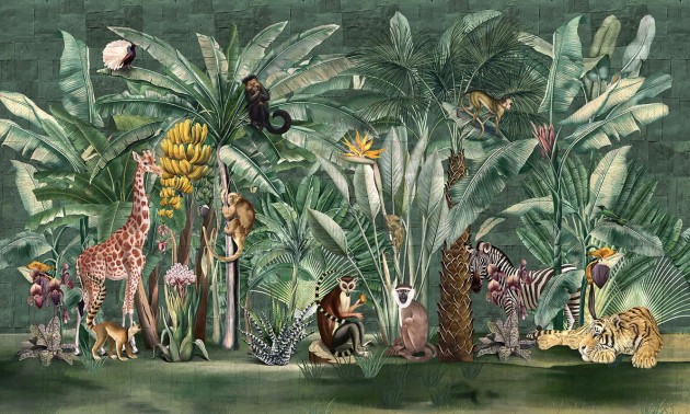 Mural Wonderwall New 2020 35 0838 08 Safari