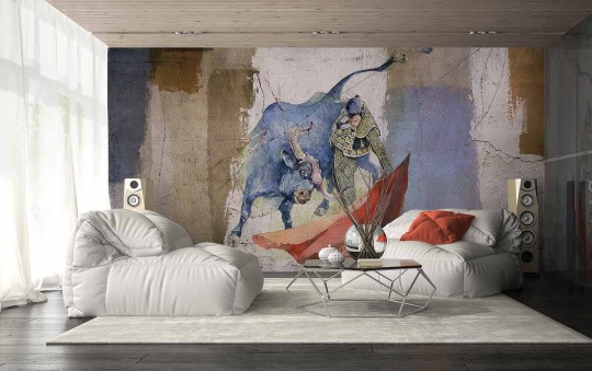 Mural Wonderwall Human Story 35 0908 06 Torero
