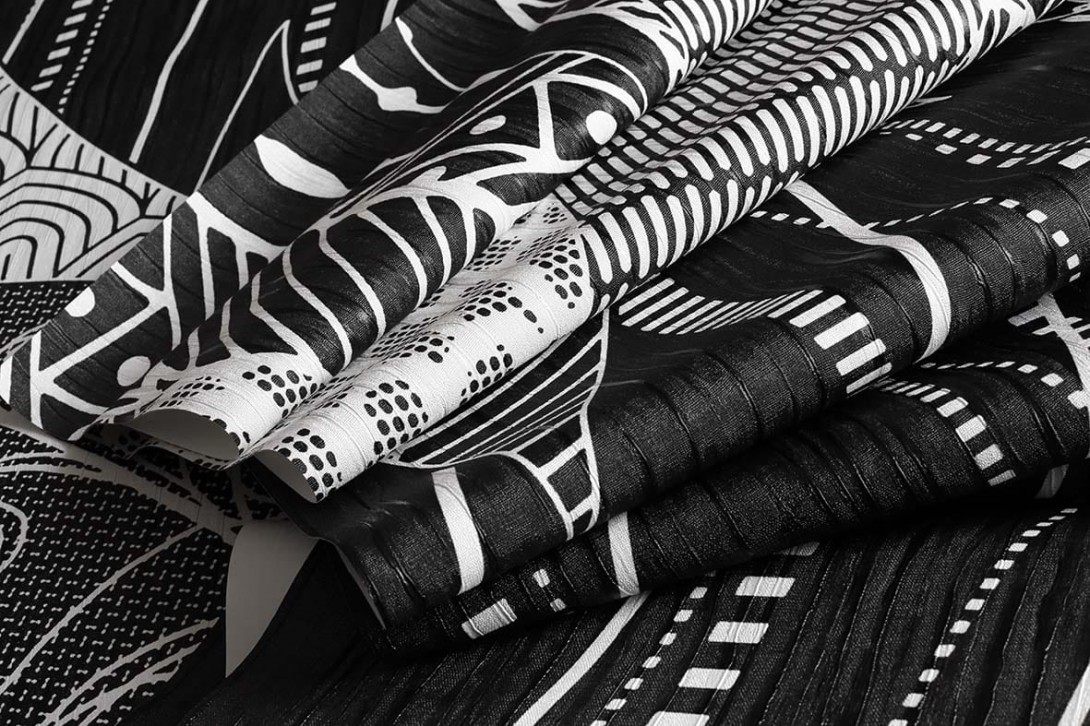 Mural Wonderwall Black & White 35 0201 00 Tapety Exotic