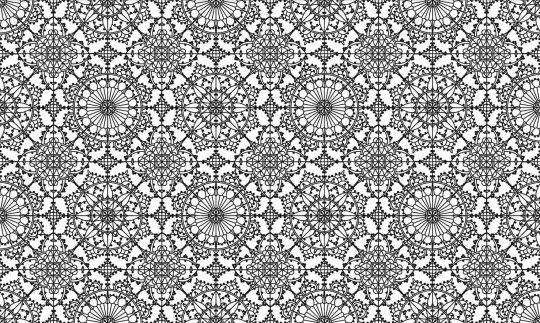 Mural Wonderwall Black & White 35 0206 00 Lace