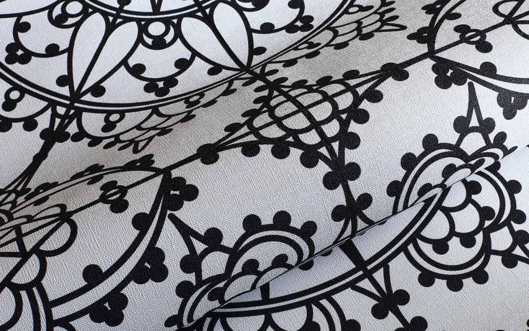 Mural Wonderwall Black & White 35 0206 00 Lace