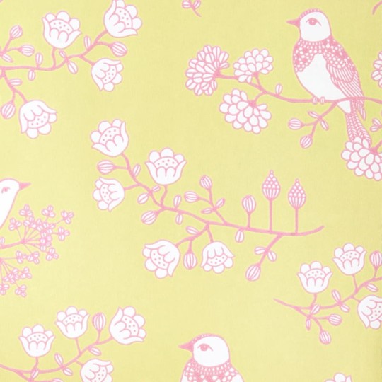 Tapeta Majvillan Sugar tree 106-03 Yellow/green
