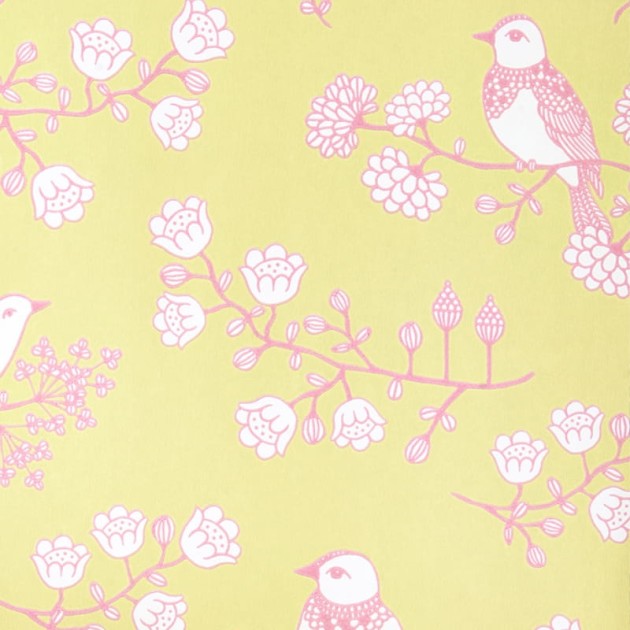 Tapeta Majvillan Sugar tree 106-03 Yellow/green