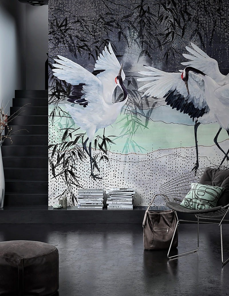 Mural Wonderwall Style Story 35 0459 11 Storks