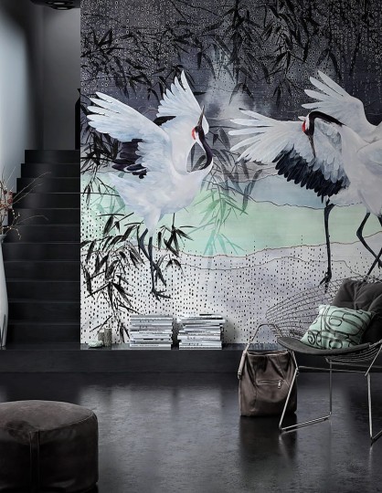 Mural Wonderwall Style Story 35 0459 11 Storks