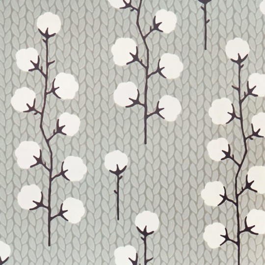 Tapeta Majvillan Sweet Cotton 108-03 Grey