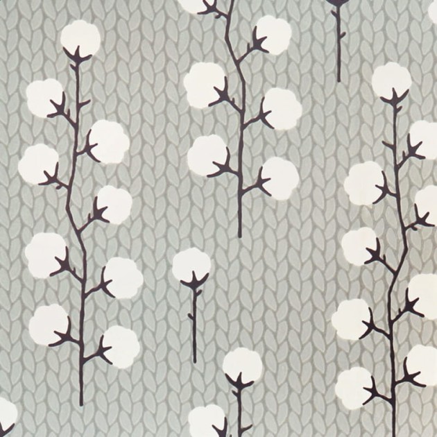 Tapeta Majvillan Sweet Cotton 108-03 Grey