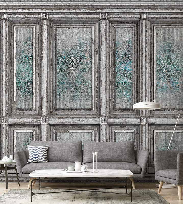 Mural Wonderwall Style Story 35 0444 06 Country