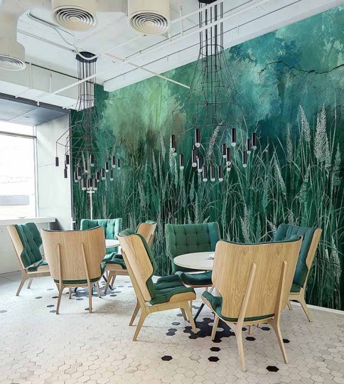 Mural Wonderwall Style Story 35 0441 03 Sauvage