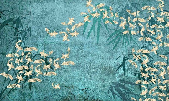 Mural Wonderwall Style Story 35 0427 03 Asagi