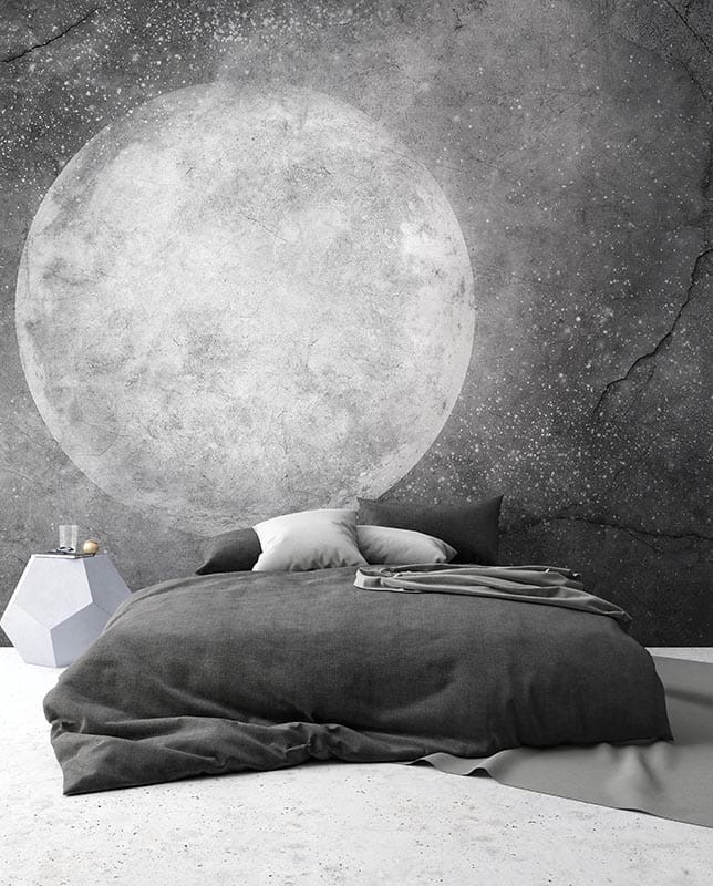Mural Wonderwall Style Story 35 0416 00 Moon