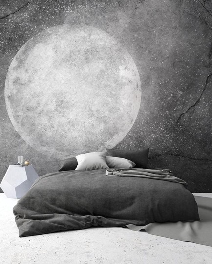 Mural Wonderwall Style Story 35 0416 00 Moon