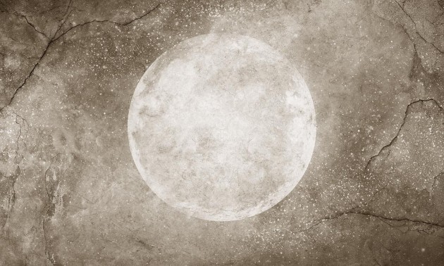 Mural Wonderwall Style Story 35 0416 08 Moon