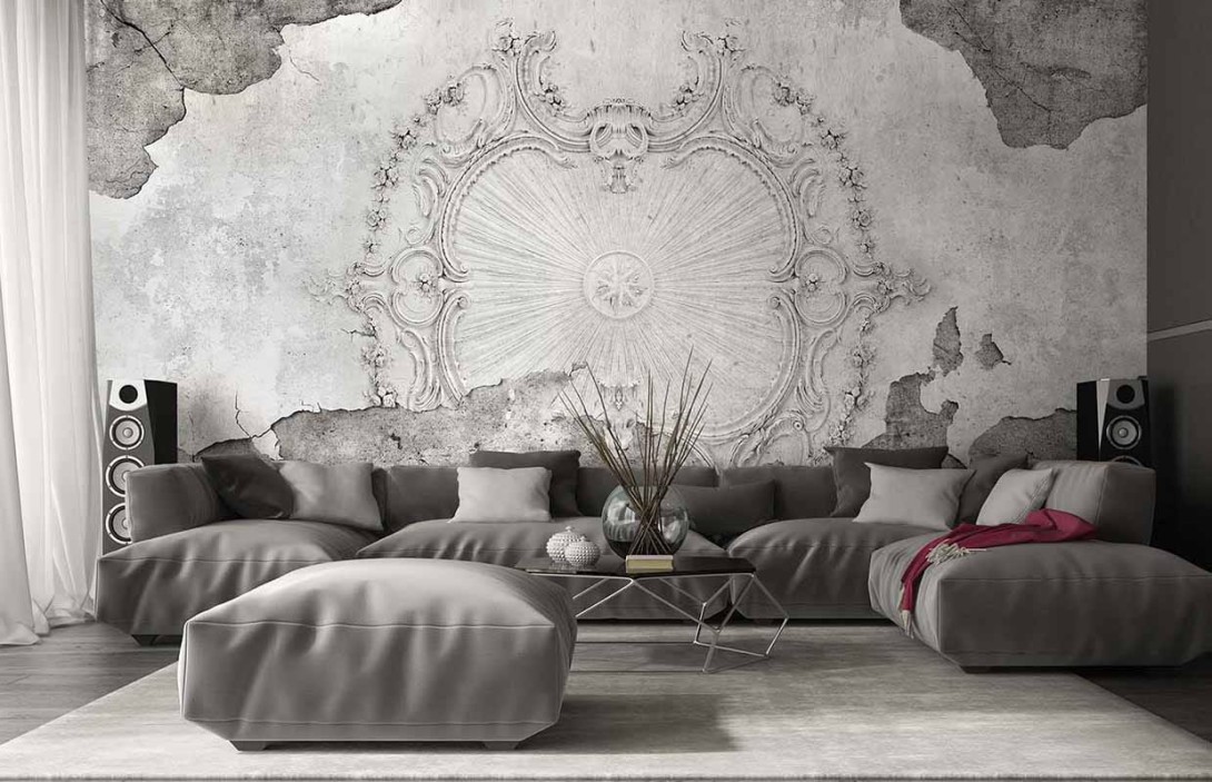 Mural Wonderwall Style Story 35 0402 01  Bohemia