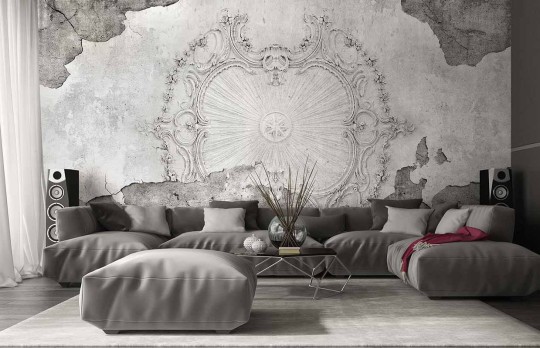 Mural Wonderwall Style Story 35 0402 01  Bohemia
