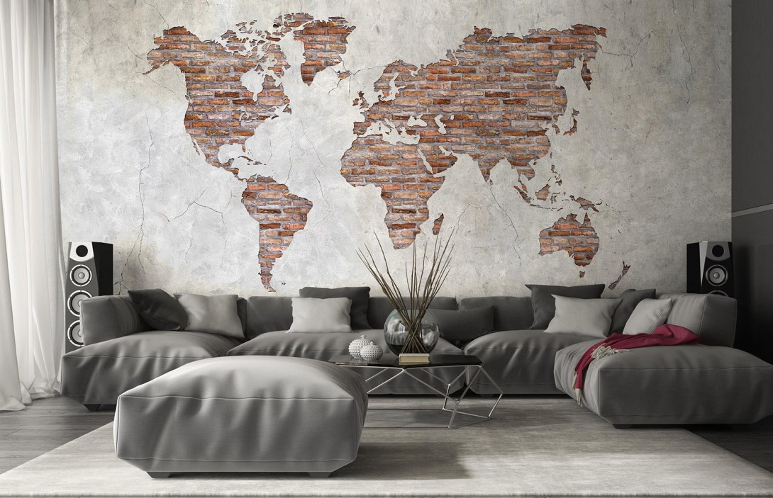 Mural Wonderwall Style Story 35 0413 01 Loft Map